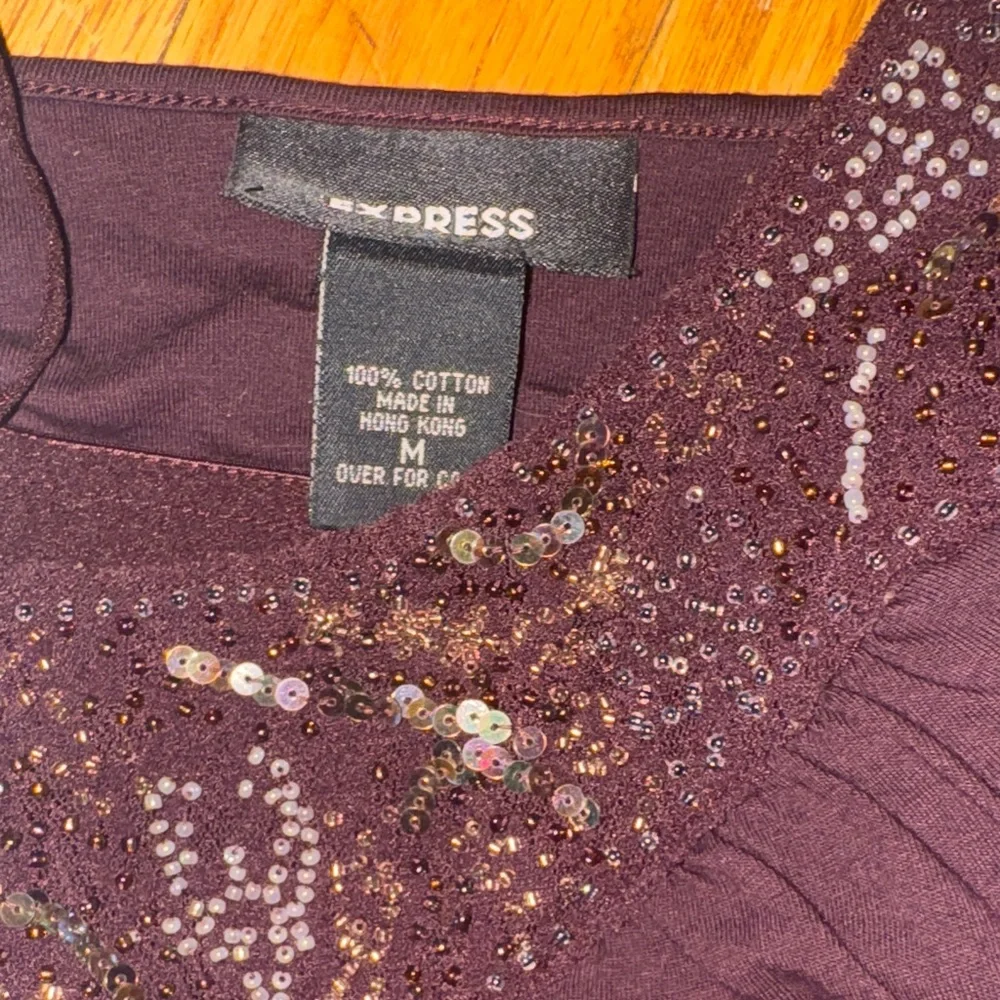 Express| Vintage Y2K Embellished Tank - Picture 4 of 5